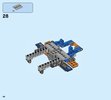 Istruzioni per la Costruzione - LEGO - NEXO KNIGHTS - 70351 - Il Falcon Fighter di Clay: Page 48