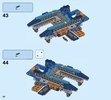 Istruzioni per la Costruzione - LEGO - NEXO KNIGHTS - 70351 - Il Falcon Fighter di Clay: Page 56