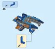 Istruzioni per la Costruzione - LEGO - NEXO KNIGHTS - 70351 - Il Falcon Fighter di Clay: Page 57