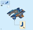 Istruzioni per la Costruzione - LEGO - NEXO KNIGHTS - 70351 - Il Falcon Fighter di Clay: Page 58