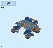 Istruzioni per la Costruzione - LEGO - NEXO KNIGHTS - 70351 - Il Falcon Fighter di Clay: Page 62