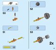 Istruzioni per la Costruzione - LEGO - NEXO KNIGHTS - 70351 - Il Falcon Fighter di Clay: Page 63