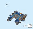 Istruzioni per la Costruzione - LEGO - NEXO KNIGHTS - 70351 - Il Falcon Fighter di Clay: Page 65