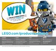 Istruzioni per la Costruzione - LEGO - NEXO KNIGHTS - 70351 - Il Falcon Fighter di Clay: Page 68