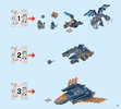 Istruzioni per la Costruzione - LEGO - NEXO KNIGHTS - 70351 - Il Falcon Fighter di Clay: Page 3