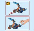 Istruzioni per la Costruzione - LEGO - NEXO KNIGHTS - 70351 - Il Falcon Fighter di Clay: Page 33