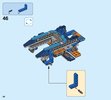 Istruzioni per la Costruzione - LEGO - NEXO KNIGHTS - 70351 - Il Falcon Fighter di Clay: Page 58