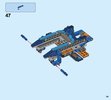 Istruzioni per la Costruzione - LEGO - NEXO KNIGHTS - 70351 - Il Falcon Fighter di Clay: Page 59