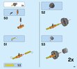 Istruzioni per la Costruzione - LEGO - NEXO KNIGHTS - 70351 - Il Falcon Fighter di Clay: Page 63