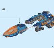 Istruzioni per la Costruzione - LEGO - NEXO KNIGHTS - 70351 - Il Falcon Fighter di Clay: Page 17