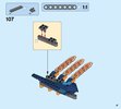 Istruzioni per la Costruzione - LEGO - NEXO KNIGHTS - 70351 - Il Falcon Fighter di Clay: Page 37