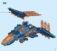 Istruzioni per la Costruzione - LEGO - NEXO KNIGHTS - 70351 - Il Falcon Fighter di Clay: Page 41