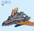 Istruzioni per la Costruzione - LEGO - NEXO KNIGHTS - 70351 - Il Falcon Fighter di Clay: Page 43