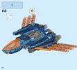 Istruzioni per la Costruzione - LEGO - NEXO KNIGHTS - 70351 - Il Falcon Fighter di Clay: Page 44