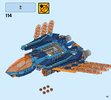 Istruzioni per la Costruzione - LEGO - NEXO KNIGHTS - 70351 - Il Falcon Fighter di Clay: Page 45