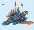 Istruzioni per la Costruzione - LEGO - NEXO KNIGHTS - 70351 - Il Falcon Fighter di Clay: Page 49