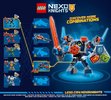 Istruzioni per la Costruzione - LEGO - NEXO KNIGHTS - 70351 - Il Falcon Fighter di Clay: Page 54