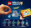 Istruzioni per la Costruzione - LEGO - NEXO KNIGHTS - 70351 - Il Falcon Fighter di Clay: Page 56