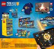 Istruzioni per la Costruzione - LEGO - NEXO KNIGHTS - 70351 - Il Falcon Fighter di Clay: Page 57