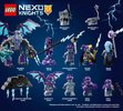 Istruzioni per la Costruzione - LEGO - NEXO KNIGHTS - 70351 - Il Falcon Fighter di Clay: Page 58