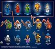 Istruzioni per la Costruzione - LEGO - NEXO KNIGHTS - 70351 - Il Falcon Fighter di Clay: Page 59