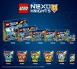 Istruzioni per la Costruzione - LEGO - NEXO KNIGHTS - 70351 - Il Falcon Fighter di Clay: Page 60