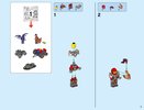 Istruzioni per la Costruzione - LEGO - NEXO KNIGHTS - 70352 - Il quartier generale di Jestro: Page 5