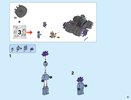 Istruzioni per la Costruzione - LEGO - NEXO KNIGHTS - 70352 - Il quartier generale di Jestro: Page 49