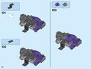 Istruzioni per la Costruzione - LEGO - NEXO KNIGHTS - 70352 - Il quartier generale di Jestro: Page 88