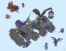 Istruzioni per la Costruzione - LEGO - NEXO KNIGHTS - 70352 - Il quartier generale di Jestro: Page 145