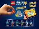 Istruzioni per la Costruzione - LEGO - NEXO KNIGHTS - 70352 - Il quartier generale di Jestro: Page 149