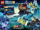 Istruzioni per la Costruzione - LEGO - NEXO KNIGHTS - 70352 - Il quartier generale di Jestro: Page 150