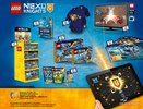 Istruzioni per la Costruzione - LEGO - NEXO KNIGHTS - 70352 - Il quartier generale di Jestro: Page 151