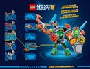 Istruzioni per la Costruzione - LEGO - NEXO KNIGHTS - 70352 - Il quartier generale di Jestro: Page 152