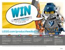 Istruzioni per la Costruzione - LEGO - NEXO KNIGHTS - 70352 - Il quartier generale di Jestro: Page 156