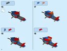 Istruzioni per la Costruzione - LEGO - NEXO KNIGHTS - 70352 - Il quartier generale di Jestro: Page 14