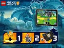 Istruzioni per la Costruzione - LEGO - NEXO KNIGHTS - 70352 - Il quartier generale di Jestro: Page 148