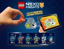 Istruzioni per la Costruzione - LEGO - NEXO KNIGHTS - 70352 - Il quartier generale di Jestro: Page 149