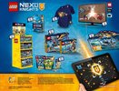 Istruzioni per la Costruzione - LEGO - NEXO KNIGHTS - 70352 - Il quartier generale di Jestro: Page 151