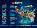 Istruzioni per la Costruzione - LEGO - NEXO KNIGHTS - 70352 - Il quartier generale di Jestro: Page 152