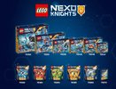 Istruzioni per la Costruzione - LEGO - NEXO KNIGHTS - 70352 - Il quartier generale di Jestro: Page 153