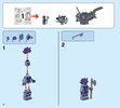 Istruzioni per la Costruzione - LEGO - NEXO KNIGHTS - 70353 - Heligoyle: Page 4