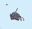 Istruzioni per la Costruzione - LEGO - NEXO KNIGHTS - 70353 - Heligoyle: Page 24