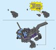 Istruzioni per la Costruzione - LEGO - NEXO KNIGHTS - 70353 - Heligoyle: Page 47