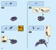 Istruzioni per la Costruzione - LEGO - NEXO KNIGHTS - 70353 - Heligoyle: Page 54