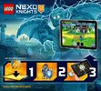 Istruzioni per la Costruzione - LEGO - NEXO KNIGHTS - 70353 - Heligoyle: Page 77