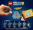 Istruzioni per la Costruzione - LEGO - NEXO KNIGHTS - 70353 - Heligoyle: Page 78