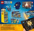 Istruzioni per la Costruzione - LEGO - NEXO KNIGHTS - 70353 - Heligoyle: Page 79