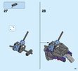 Istruzioni per la Costruzione - LEGO - NEXO KNIGHTS - 70353 - Heligoyle: Page 23