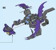 Istruzioni per la Costruzione - LEGO - NEXO KNIGHTS - 70353 - Heligoyle: Page 67